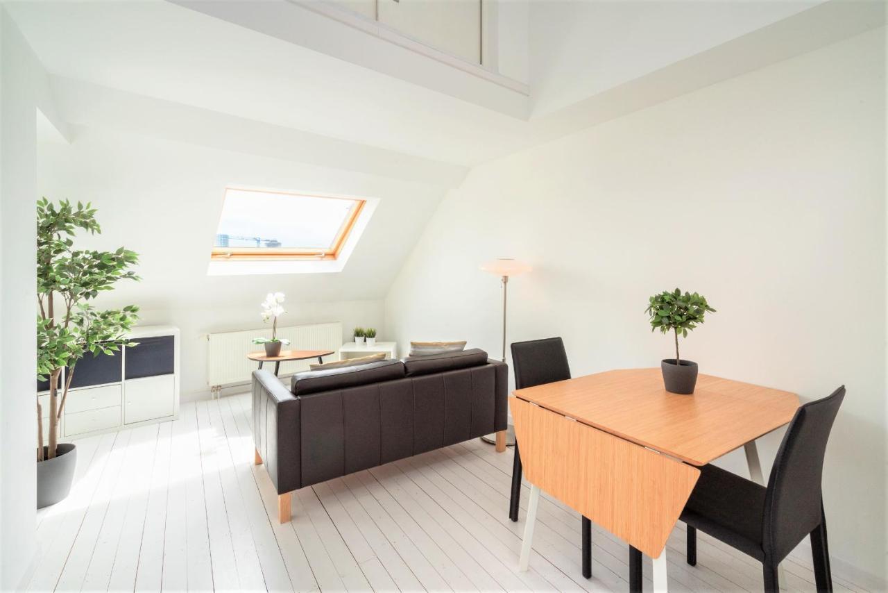 Beautiful Terrace Apartment In The Heart Of Antwerpen Eksteriør bilde