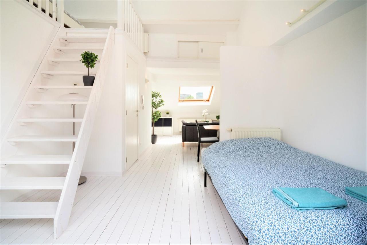 Beautiful Terrace Apartment In The Heart Of Antwerpen Eksteriør bilde